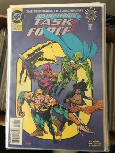 Justice League Task Force #0 (1994)