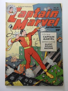 Captain Marvel Adventures #89 (1948) VG- 3 centerfold detached bottom staple
