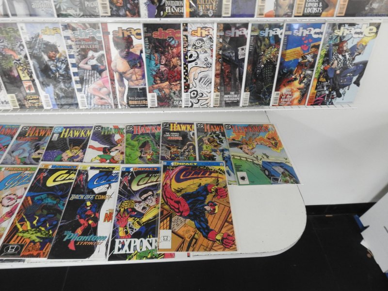 Huge Lot 150 Comics W/ Shade the Changing Man, Borderlands, + Avg VF see desc