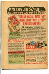 BATMAN #143-1961-DC-COVERLESS BARGAIN COPY-fr 