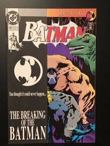 Batman #497 (1993) NM- 9.2