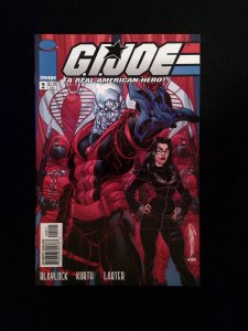GI Joe #2  IMAGE Comics 2001 VF/NM