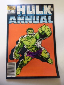 The Incredible Hulk Annual #12 (1983) VG Condition