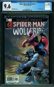Spider-Man & Wolverine #1 (2003) CGC 9.6 NM+