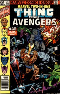 Marvel Two-in-One #75 (1981) The Thing