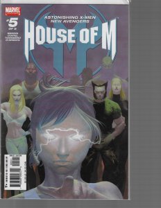 House of M #1-8 + Secrets  (DC, 2005) NM