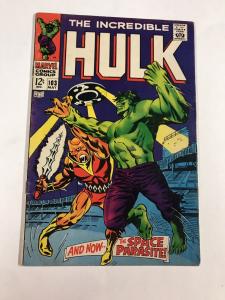 Incredible Hulk 103 4.0 Vg Very Good Marvel Silver Age