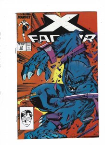 X-Factor #31 through 40 Direct Edition (1988)