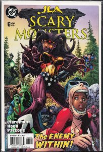JLA: Scary Monsters #6 (2003) Justice League