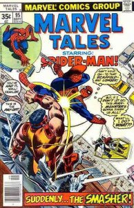 Marvel Tales (2nd Series) #95 FN ; Marvel | Amazing Spider-Man 116 reprint
