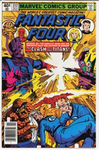 Fantastic Four #212 (1979) Fantastic Four