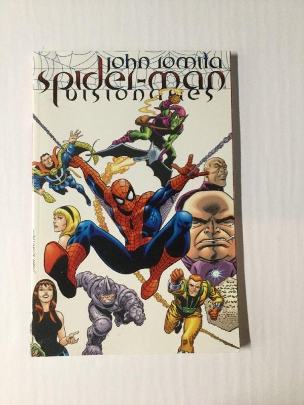 John Romita Spider-man Visionaries Tpb Nm Near Mint