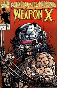 Marvel Comics Presents #79 (1991) Wolverine
