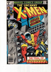 The X-Men #122 (1979) Juggernaut VF/NM Byrne! COVELL CERTIFICATE WOW!