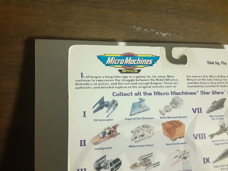 Galoob Micro Machines Star Wars V11 Series 65860 Unopened