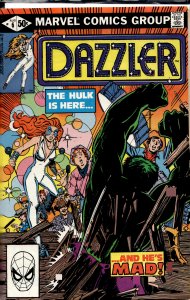 Dazzler #6 (1981) Dazzler