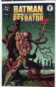 Batman versus Predator II: Bloodmatch #2 (1994) Batman