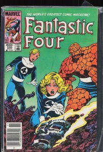Fantastic Four #260 (1983) Fantastic Four