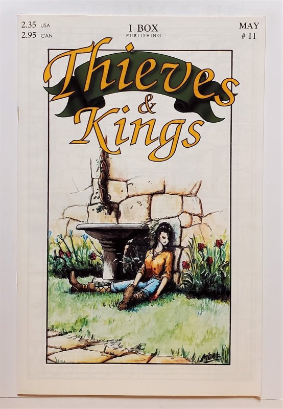 Thieves & Kings #11 (May 1996, IBox) VF