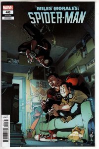 MILES MORALES: SPIDER-MAN #40 BENGAL VARIANT [FN/VF]