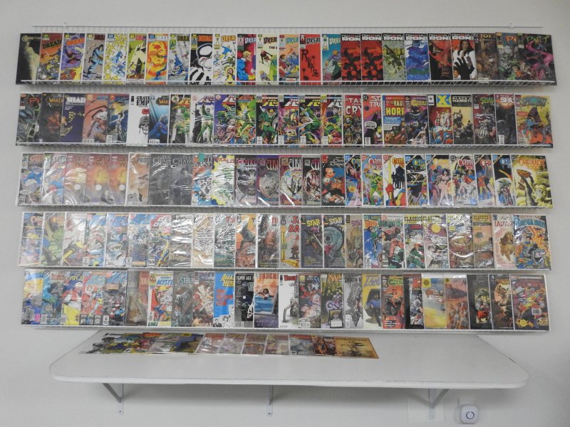 Huge Lot 120+ Comics W/ Ronin, Star Wars, Camelot 3000, Dreadstar+ Avg VF- Cond!