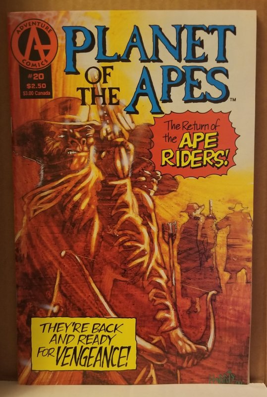 Planet of the Apes #20 (1992)