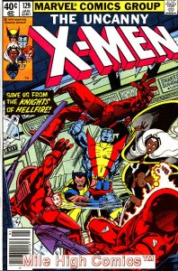 X-MEN  (1963 Series) (#1-113, UNCANNY X-MEN #114-544) (MARVEL) #129 Very Fine
