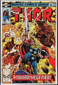 Thor #297 (1980) Thor