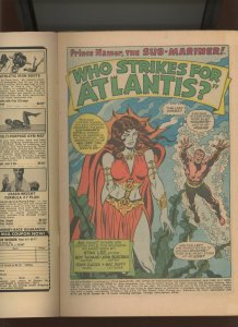 (1968) The Sub-Mariner #4: SILVER AGE! WE COMBINE SHIPPING! (3.5/4.0)