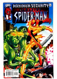 Amazing Spider-Man #24 (2000) NM- Senator Stewart Ward Marvel