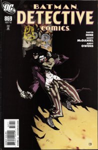 Detective Comics #869 (2010) Batman