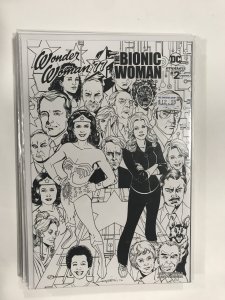 Wonder Woman '77 Meets The Bionic Woman #2 Cover D (2017) Wonder Woman NM5B21...