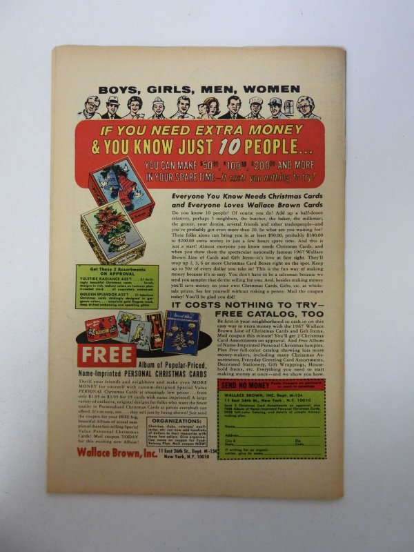 Thor #143 (1967) FN/VF condition