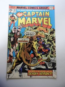 Captain Marvel #39 (1975) FN Condition
