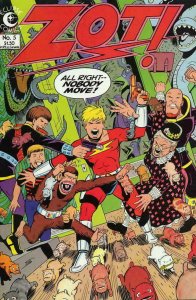 ZOT! #5, VF/NM, Scott McCloud, Eclipse 1984  more Indies in store