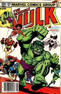 The Incredible Hulk #283 (1983) Hulk