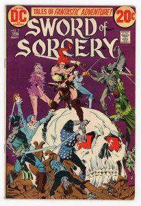 Sword of Sorcery #2 Denny O'Neil Howard Chaykin FN+