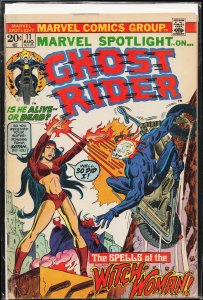 Marvel Spotlight #11 (1973) Ghost Rider