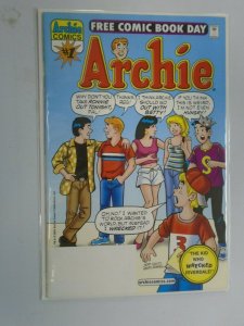 Archie FCBD #1 8.0 VF (2003)