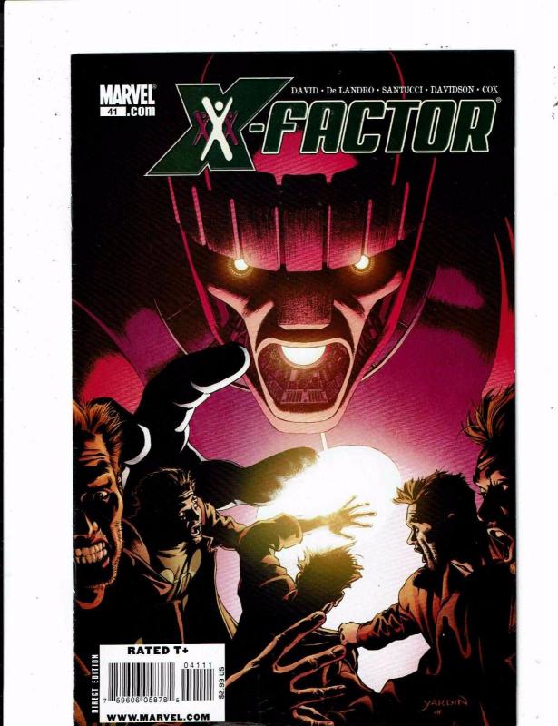 10 X-Factor Marvel Comic Books # 34 35 36 37 38 39 40 41 42 43 X-Men Gambit RC5