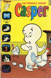 Friendly Ghost, Casper, The #174 GD ; Harvey | low grade comic