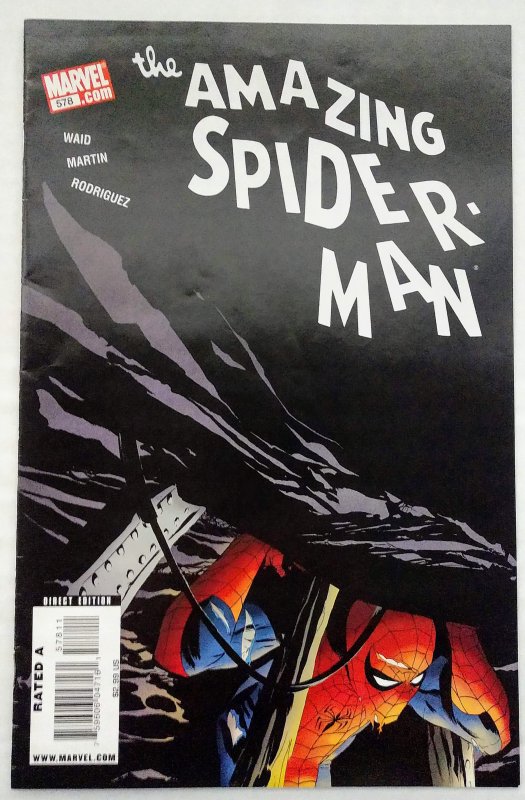 The Amazing Spider-Man #578 (VF)(2009)