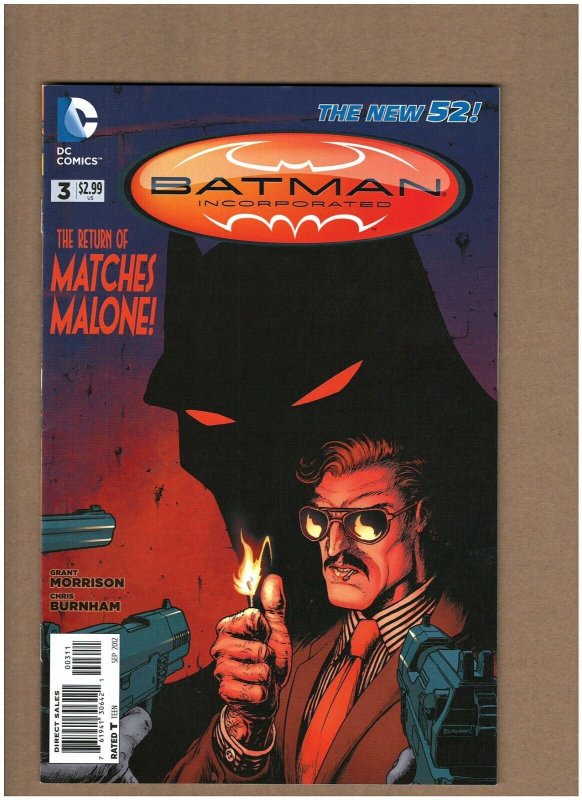 Batman Incorporated #3 DC New 52 2012 Matches Malone Grant Morrison NM  | Comic Books - Modern Age, Batman / HipComic