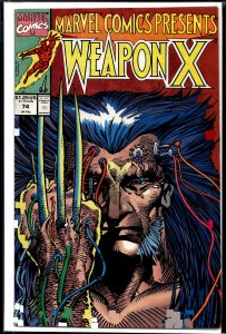 Marvel Comics Presents #74 (1991) Wolverine