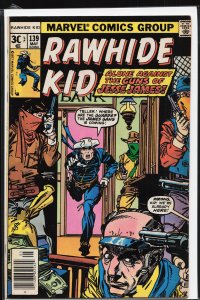The Rawhide Kid #139 (1977) Rawhide Kid