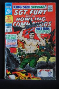 Sgt. Fury and his Howling Commandos, King Size Special #3