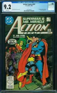 Action Comics #593 (1987) CGC 9.2 NM-