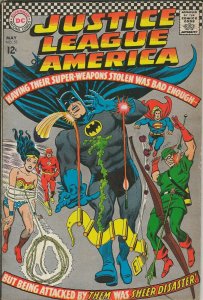 Justice League of America #53 ORIGINAL Vintage 1967 DC Comics Batman