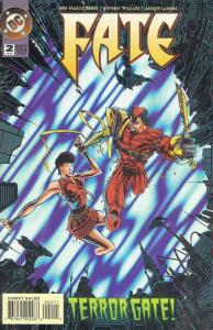 Fate #2 VF/NM ; DC | Doctor Fate Spin-Off