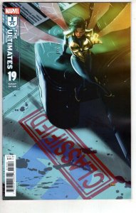 ULTIMATES #19 TAURIN CLARKE VARIANT (VF/NM)